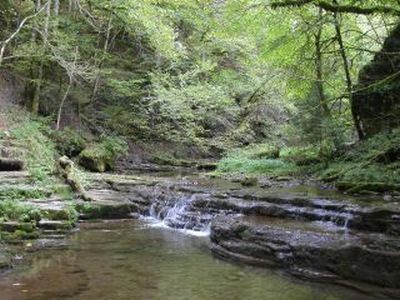 in der Gauchachschlucht